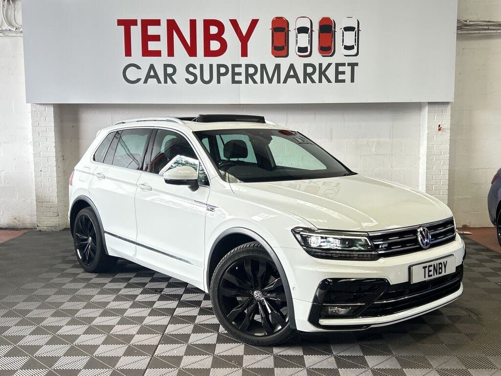 2019 Volkswagen Tiguan 2.0TDI R-Line Tech (150ps) 4Motion DSG