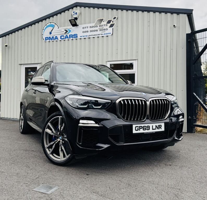 2019 BMW X5 3.0TD M50d