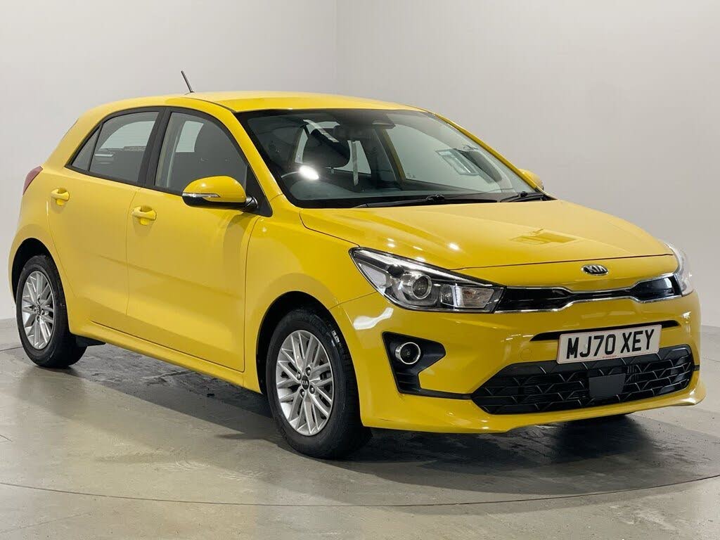2020 Kia Rio 1.0 T-GDi 2