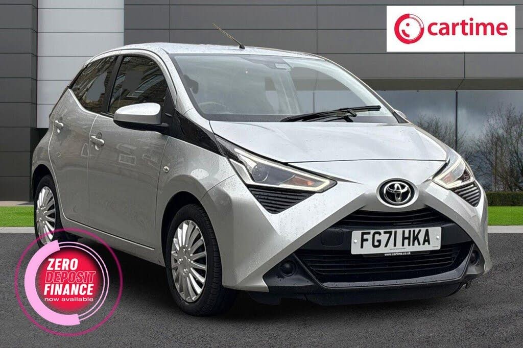 2021 Toyota AYGO 1.0 VVT-i x-play (TSS)