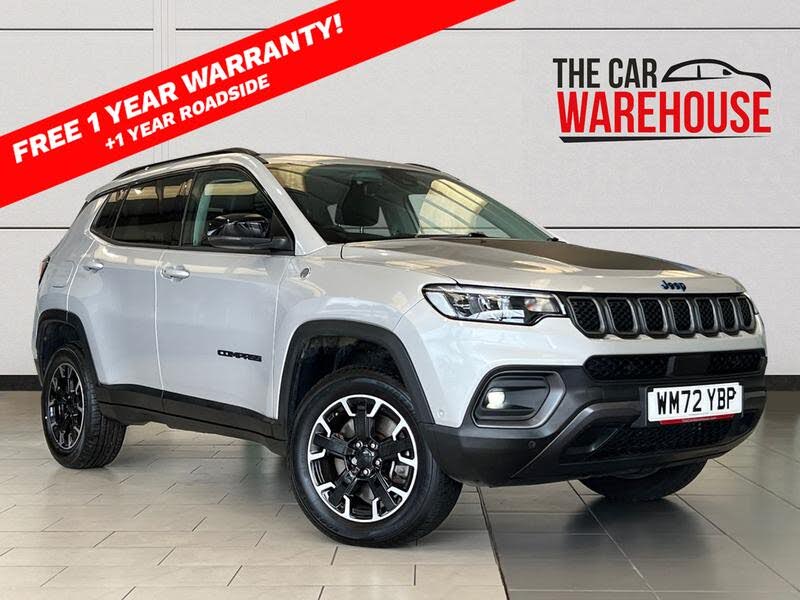 2023 Jeep Compass 1.3 GSE Trailhawk