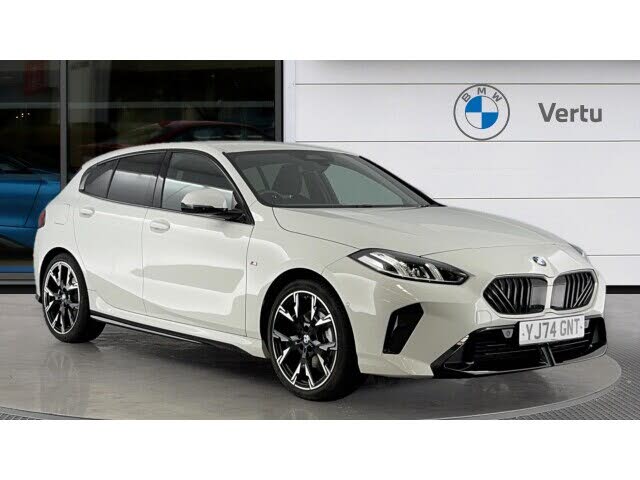 2025 BMW 1 Series 1.5 120 M Sport (Technology Pack / Pro Pack)