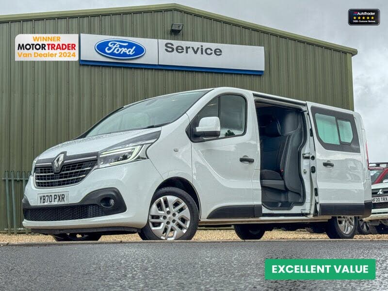 2020 Renault Trafic Passenger 2.0dCi LL30 170 Sport Nav