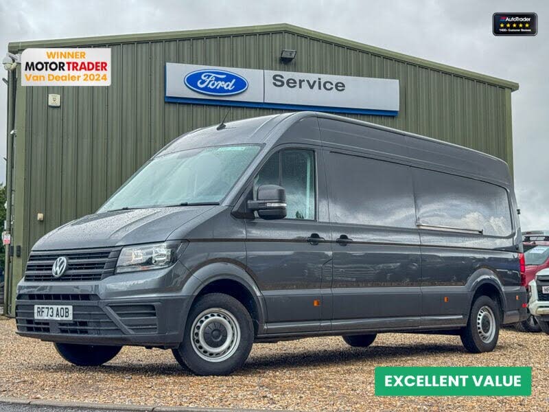 2022 Volkswagen Crafter 2.0TDI CR35 LWB Trendline (140PS)(Eu6dT-E) auto