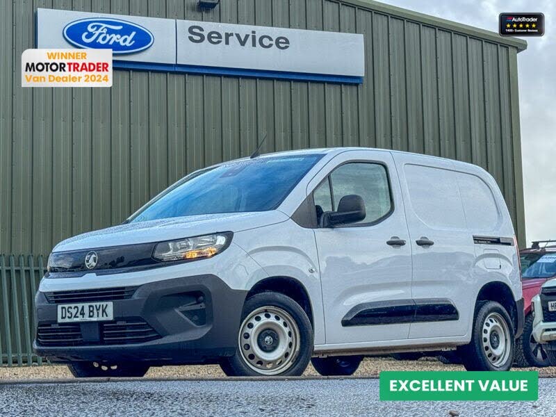 2024 Vauxhall Combo 1.5CDTi Prime (100PS)(Eu6e)