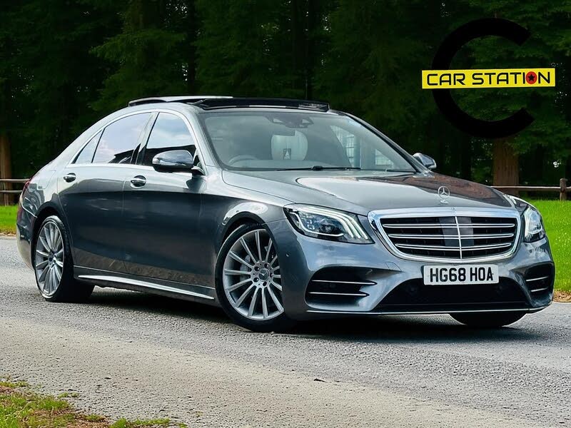 2018 Mercedes-Benz S-Class 3.0 d S400d L AMG Line (Executive)(Premium Plus)(s/s)