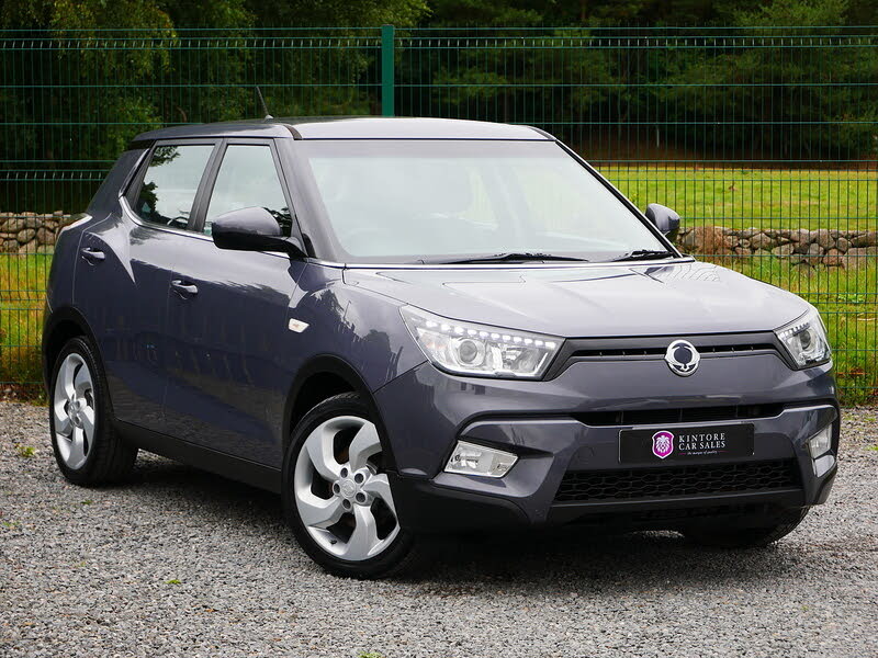 2015 KGM / Ssangyong Tivoli 1.6 EX