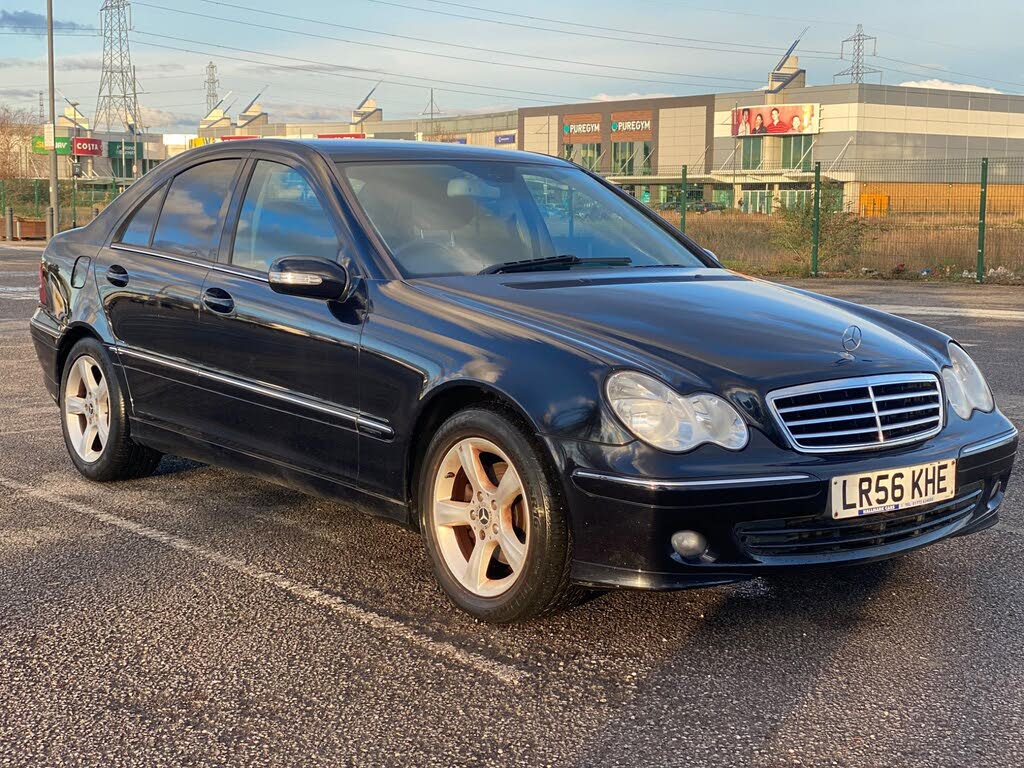 2006 Mercedes-Benz C-Class 1.8 C180 Kompressor Avantgarde SE Saloon 4d auto