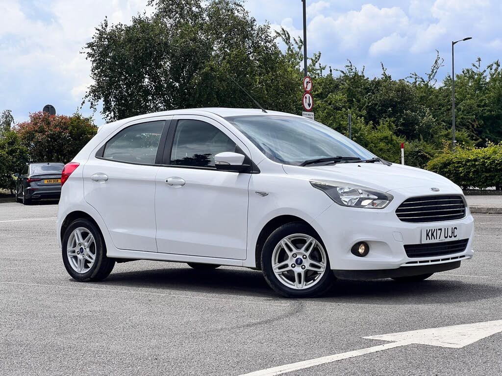 2017 Ford Ka+ 1.2 Ti-VCT Zetec (85ps)