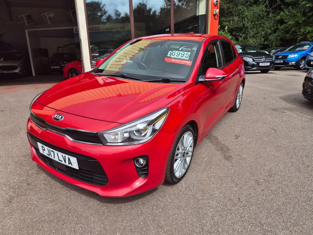 2017 Kia Rio 1.0 T-GDi First Edition