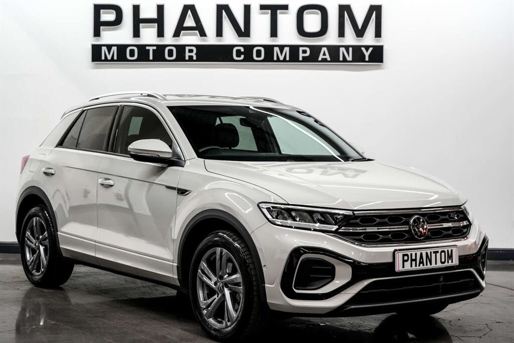 2024 Volkswagen T-Roc 1.5 TSI R-Line Hatchback 5d DSG
