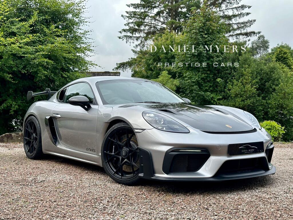 2023 Porsche Cayman 718 4.0 Cayman GT4 RS