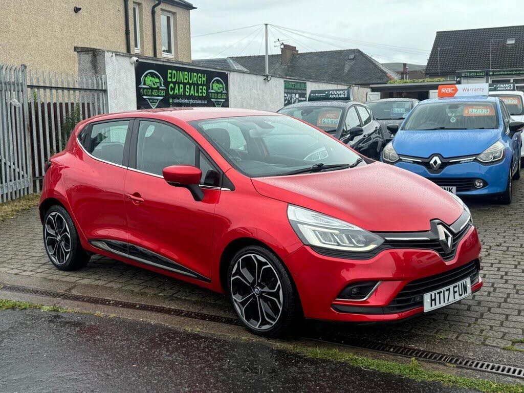 2017 Renault Clio 1.5dCi Signature Nav (90bhp)