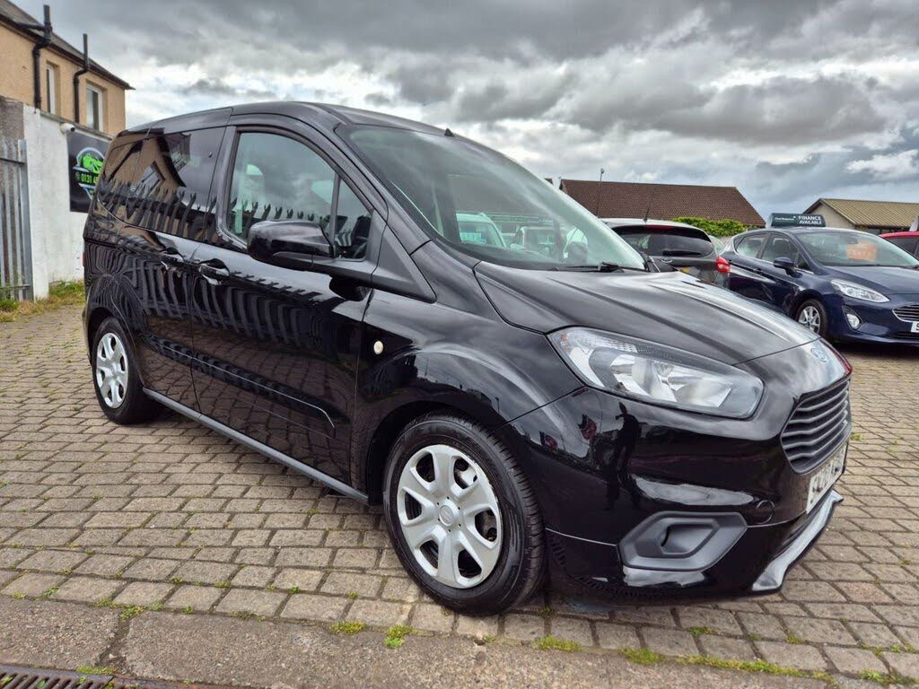 2020 Ford Tourneo Courier 1.5TDCi Zetec