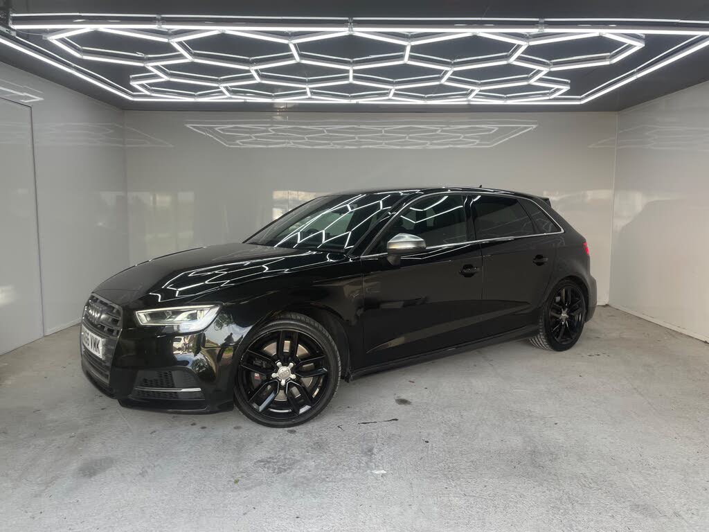 2016 Audi S3 2.0 TFSI (310ps) Nav (s/s) Sportback 5d S Tronic