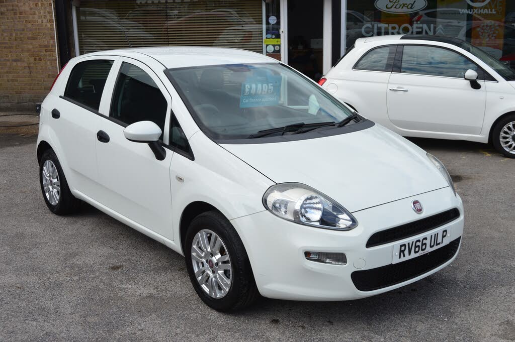 2016 Fiat Punto 1.2 POP+ 5d