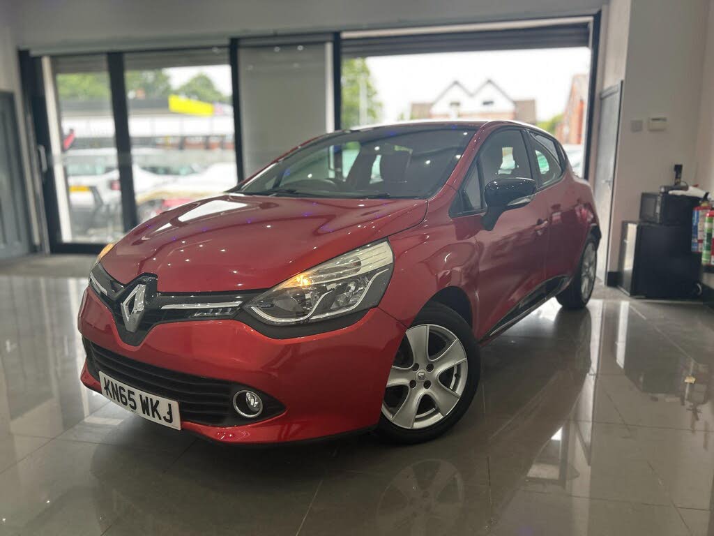 2015 Renault Clio 0.9 TCe Dynamique Nav