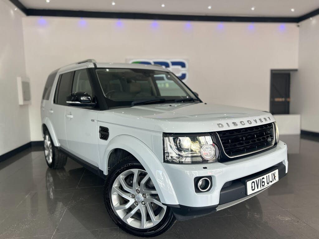 2016 Land Rover Discovery 4 3.0 SD V6 Landmark