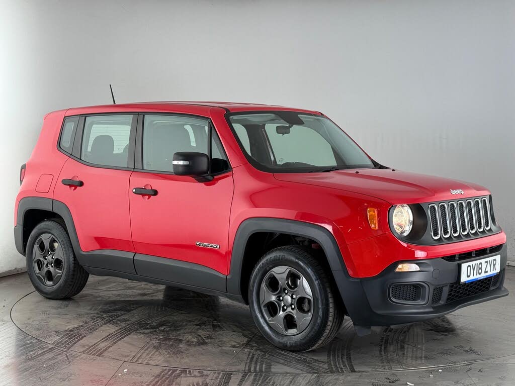 2018 Jeep Renegade 1.6 Multijet II Sport