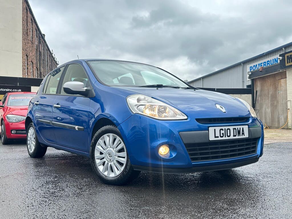 2010 Renault Clio 1.2 I - Music 16v (75bhp) Hatchback 5d