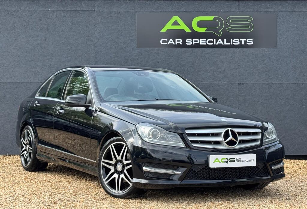 2012 Mercedes-Benz C-Class 2.1TD C200 CDI AMG Sport Plus (M Pilot) 2.1CDI Blue F Saloon 4d