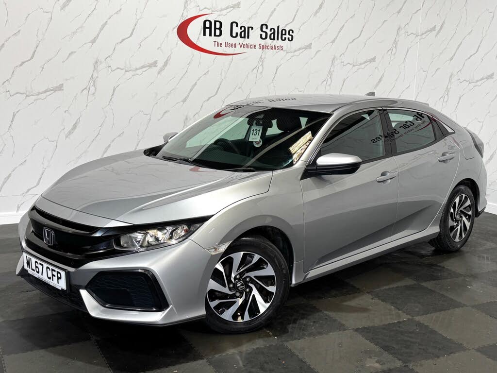 2017 Honda Civic 1.0 VTEC TURBO SE