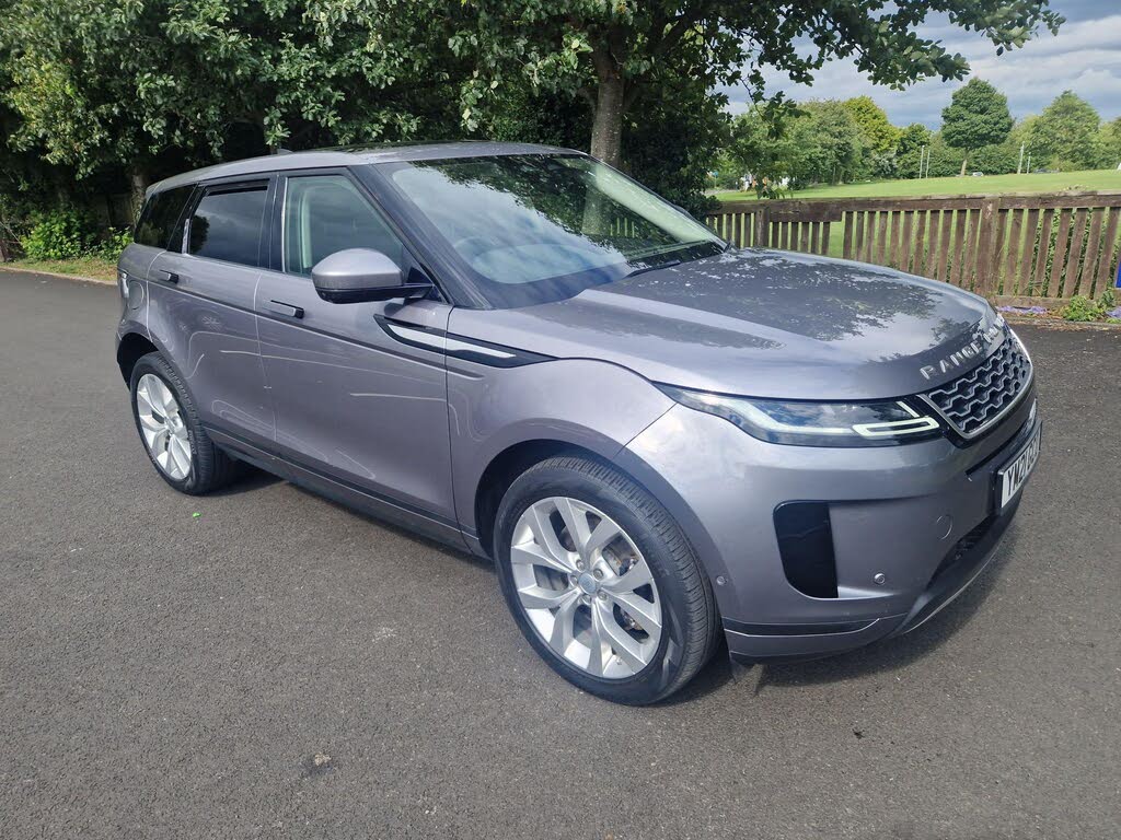 2021 Land Rover Range Rover Evoque 2.0 D200 SE