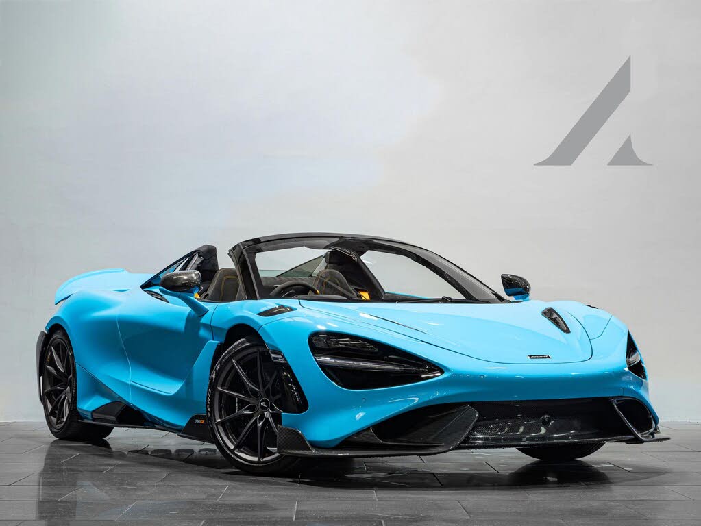2021 McLaren 765LT 4.0 Spider