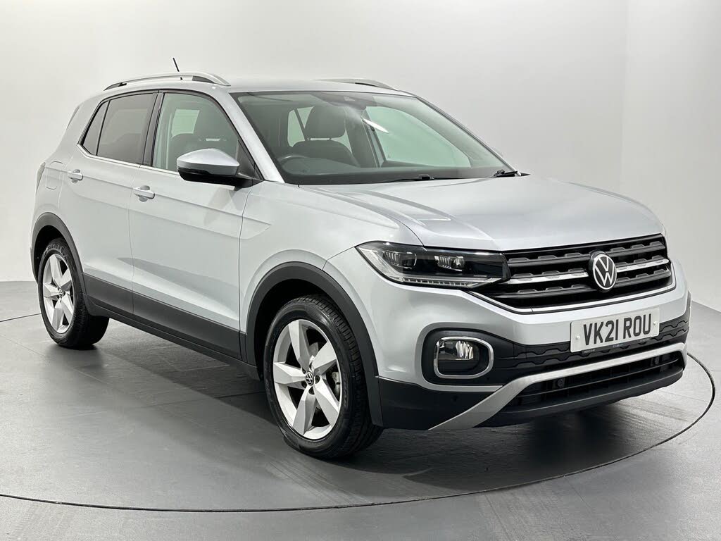 2021 Volkswagen T-Cross 1.0 TSI SEL (110ps) DSG