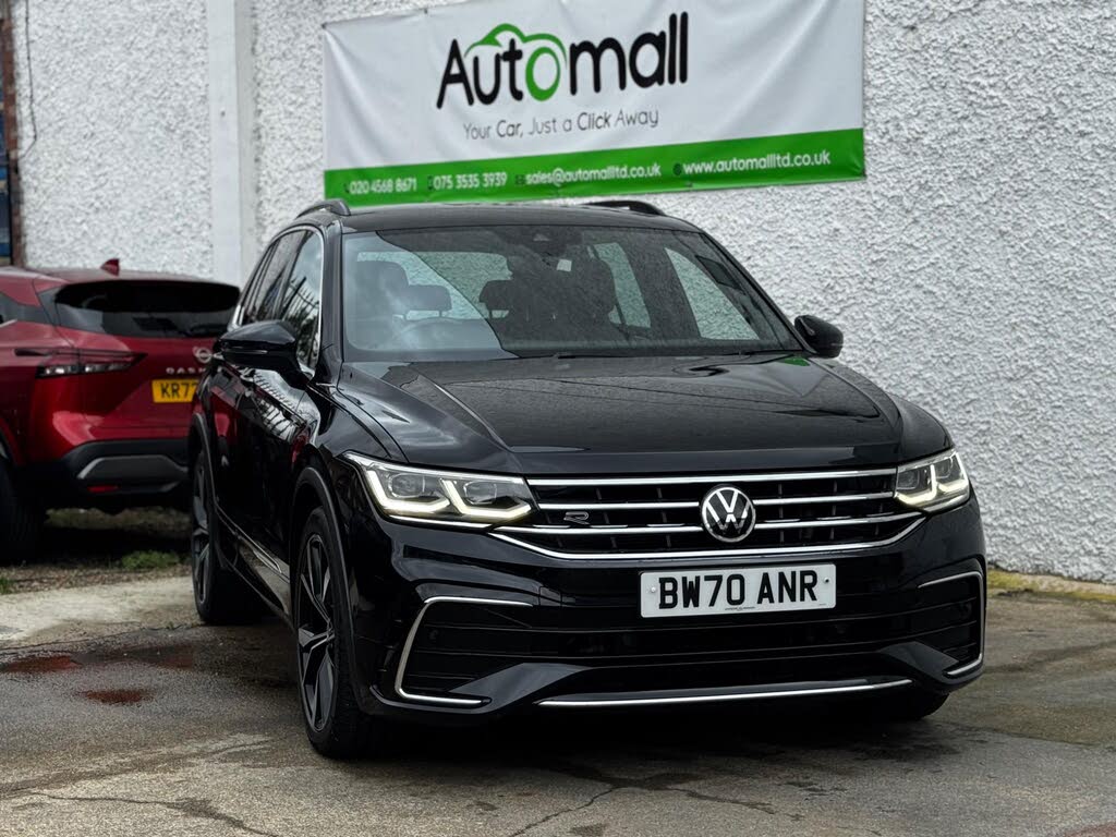 2021 Volkswagen Tiguan 2.0TDI R-Line (150ps)
