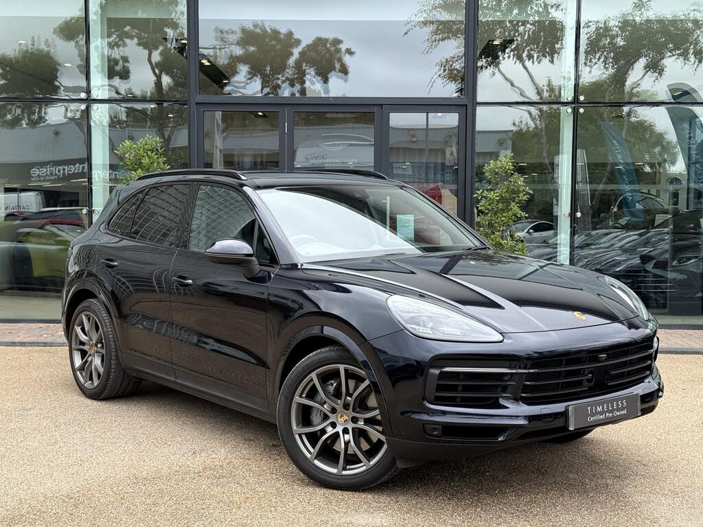 2022 Porsche Cayenne 2.9 V6 Station Wagon
