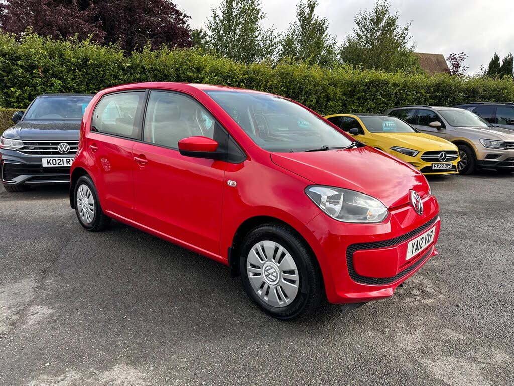 2012 Volkswagen up! 1.0 Move Up (60ps) 5d