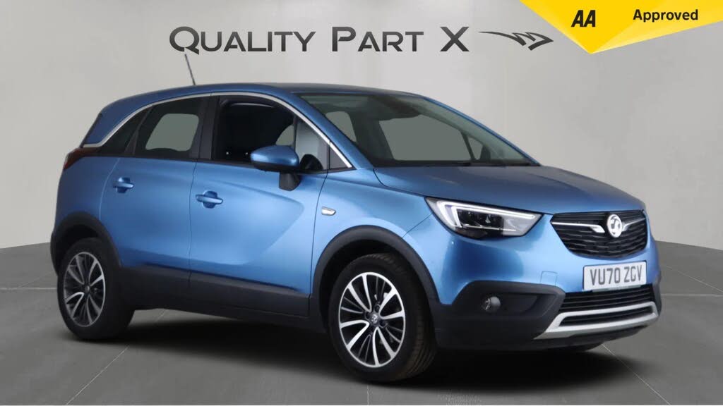 2020 Vauxhall Crossland X 1.5 Elite NAV (102ps)