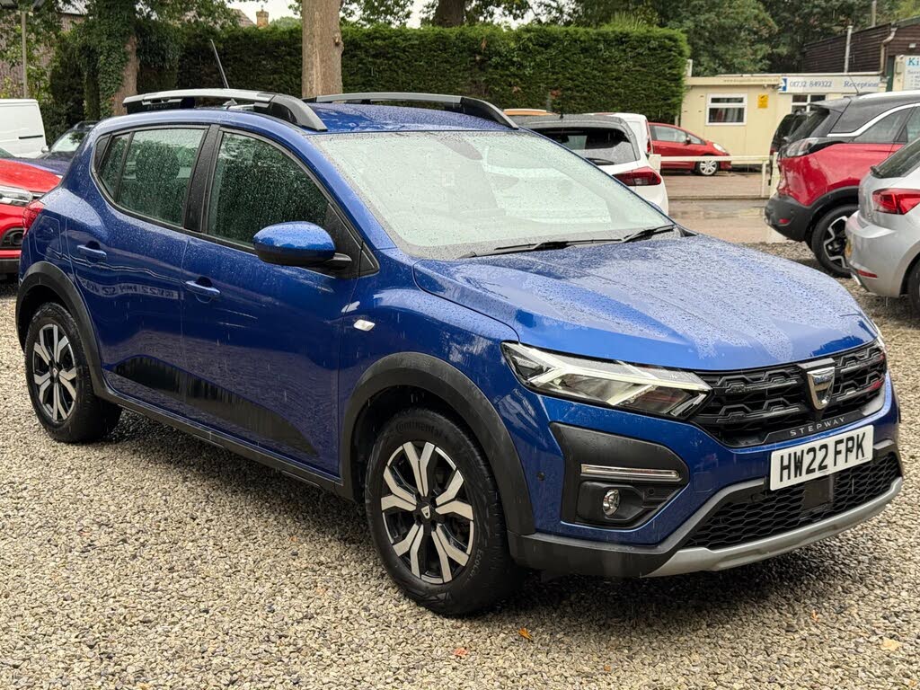 2022 Dacia Sandero Stepway 1.0 TCe Prestige (90bhp)