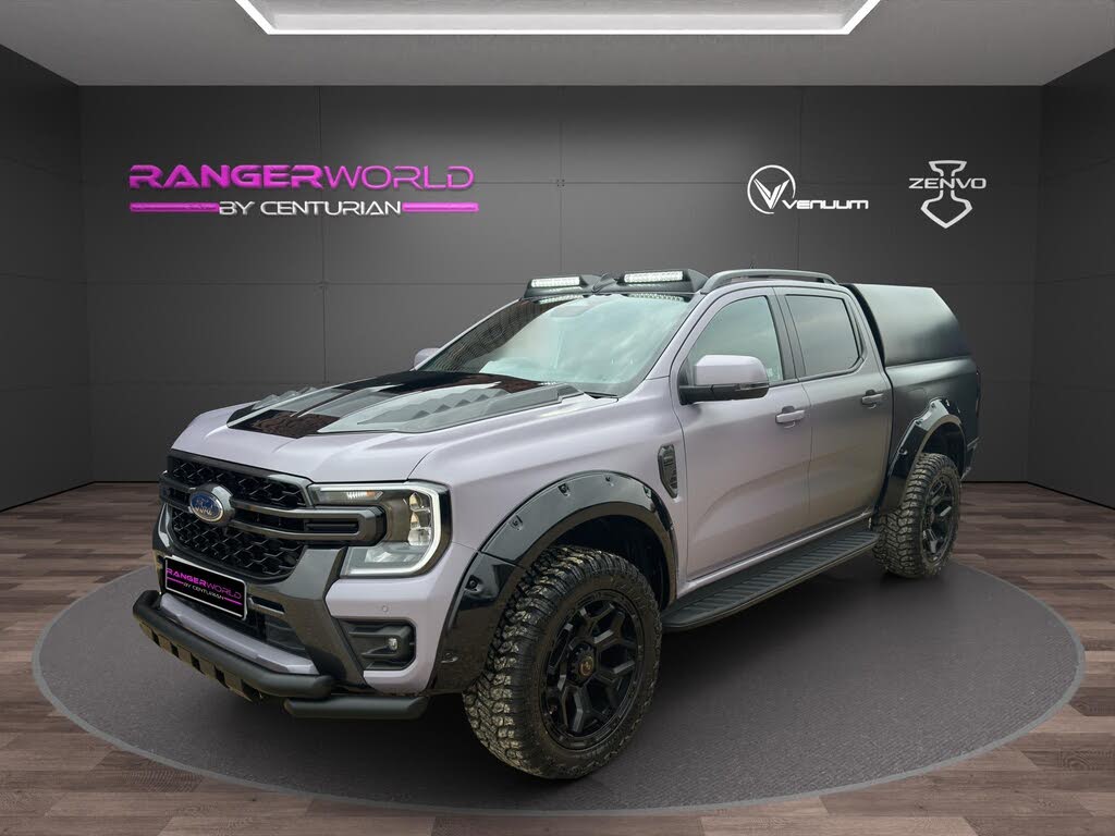 2023 Ford Ranger 2.0 EcoBlue Wildtrak Double Cab
