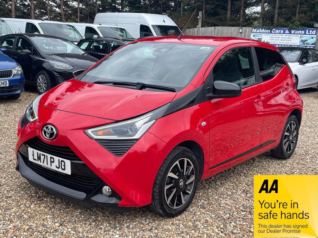 2021 Toyota AYGO 1.0 VVT-i x-trend (TSS)