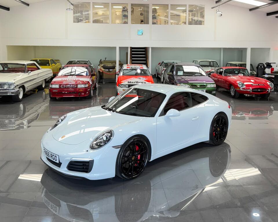2016 Porsche 911 3.0 Carrera S Coupe PDK
