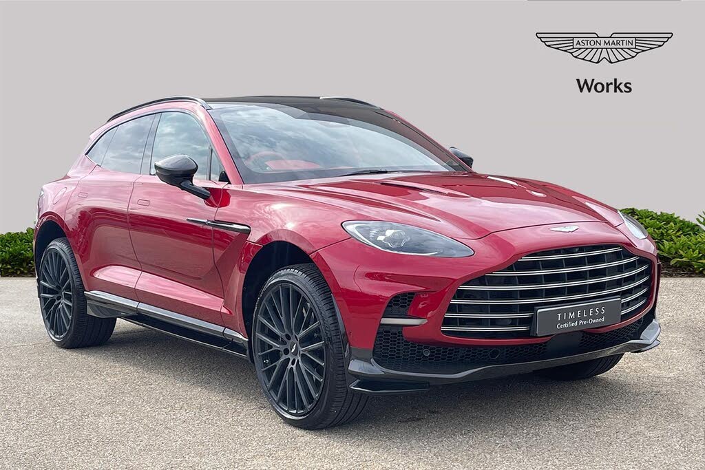 2024 Aston Martin DBX 4.0 V8