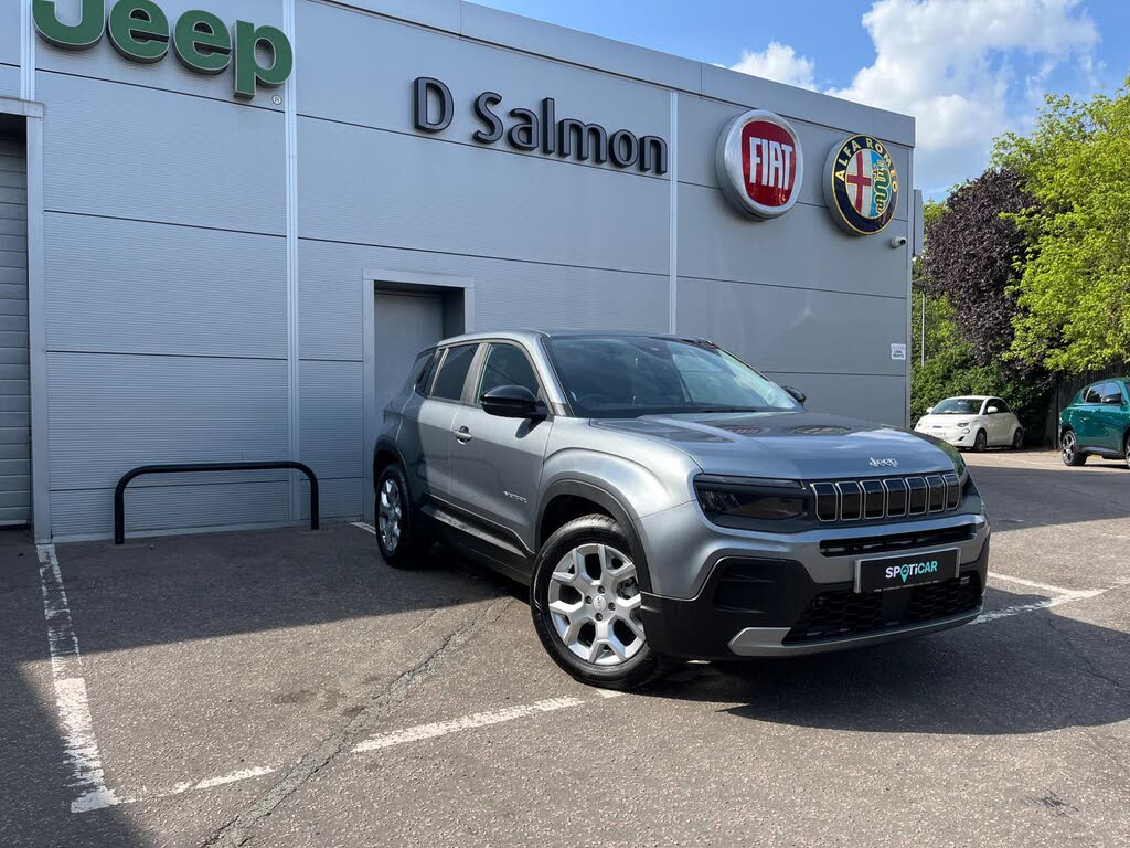 2024 Jeep Avenger 1.2 GSE Altitude