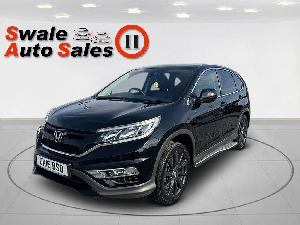 2016 Honda CR-V 1.6 i-DTEC Black Edition