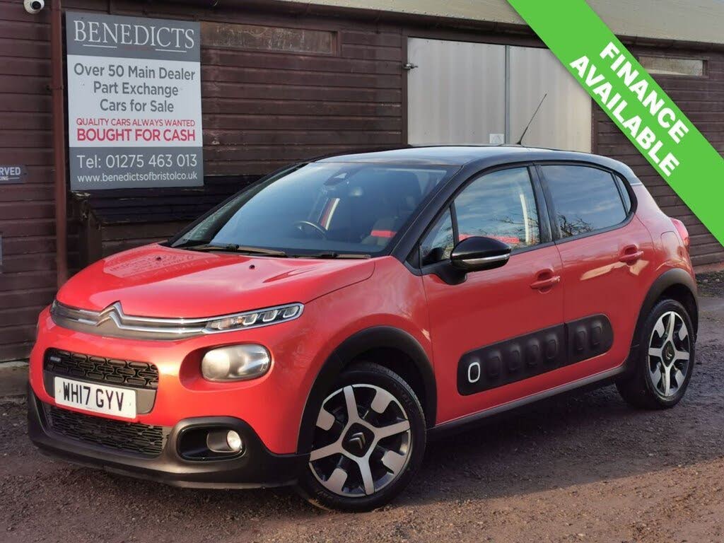 2017 Citroen C3 1.2 PureTech Flair (110ps) (s/s)