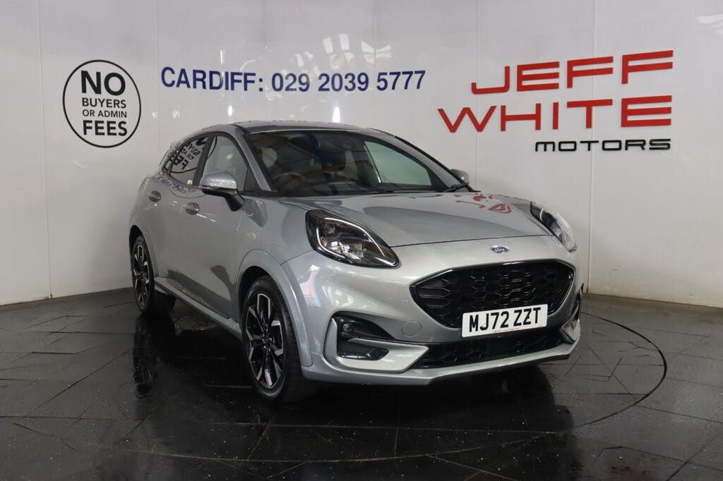2022 Ford Puma SUV 1.0 ST-Line X (125ps)
