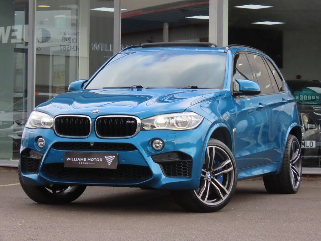 2015 BMW X5 4.4 M