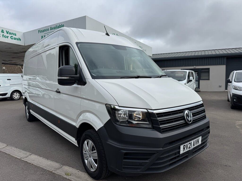 2020 Volkswagen Crafter 2.0TDI CR35 LWB Startline (140PS)(Eu6dT-E) Panel Van