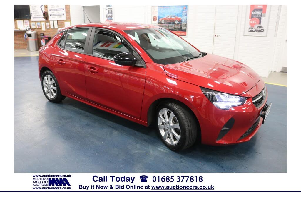 2022 Vauxhall Corsa 1.2i Design