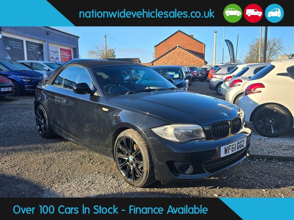 2011 BMW 1 Series 2.0 118i ES Convertible 2d
