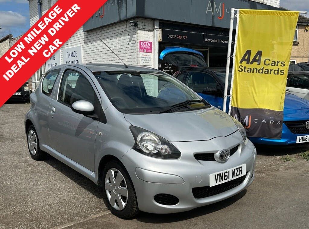 2011 Toyota AYGO 1.0 AYGO Ice 3d