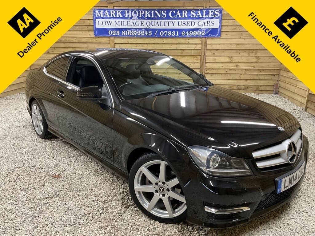 2014 Mercedes-Benz C-Class 1.6 C180 AMG Sport Edition (Premium) 7G-Tronic Plus