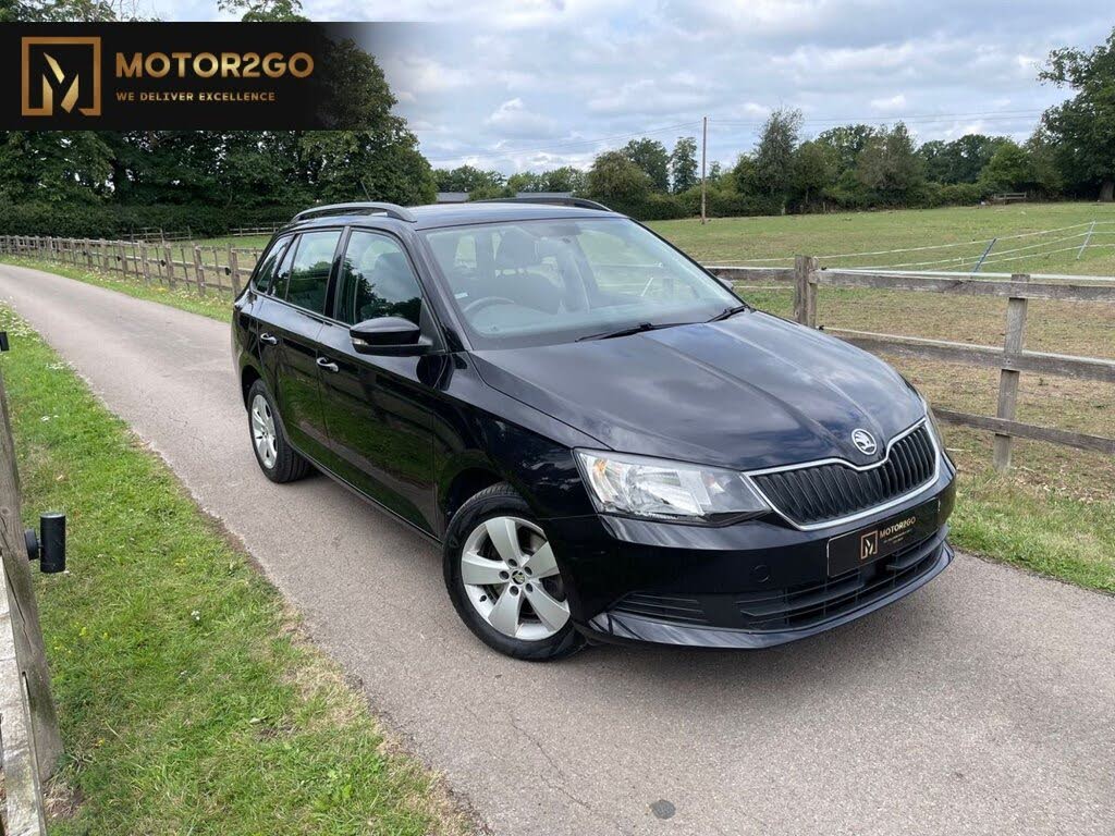 2015 Skoda Fabia 1.2 SE (111ps) (s/s) Estate 1197cc DSG