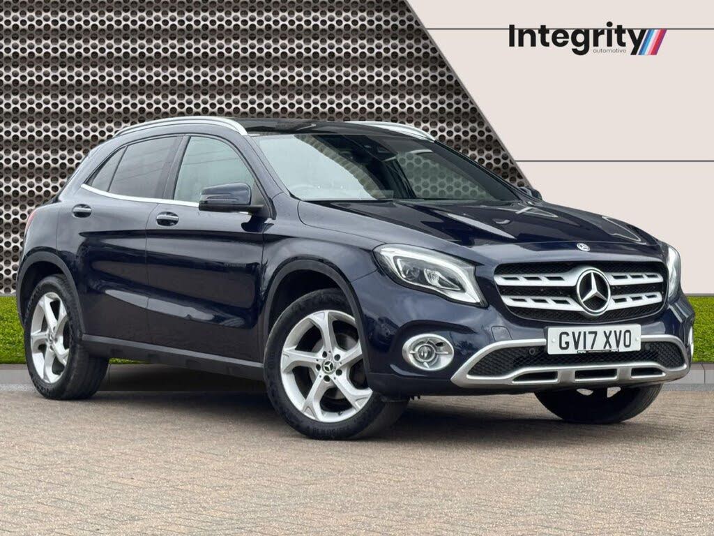 2017 Mercedes-Benz GLA-Class 2.1d GLA 200d Sport (Premium Plus)(s/s)